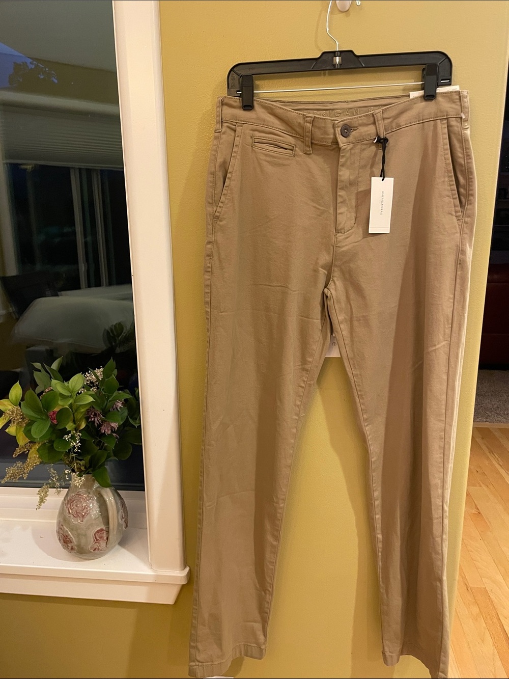 NWT American Rag Men's Tan Chino Pants